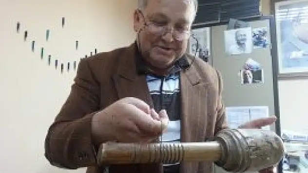 'Müze almak istedi ancak vermedim'