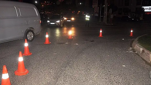 ''Dur'' ihtarına uymayan sürücü polisi şehit etti