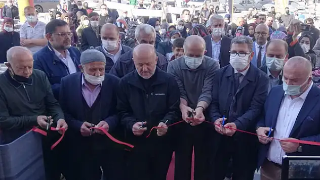 Kaya Home dualarla açıldı
