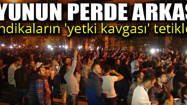 İşte otomotiv eylemlerinin sebebi