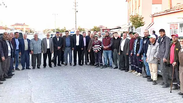 'Kahverengi oy pusulası etrafında toplanalım'