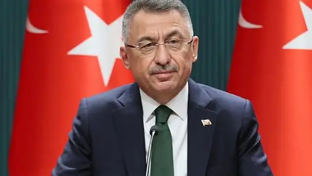 Cumhurbaşkanı Yardımcısı Oktay'dan Mustafa Akıncı'nın açıklamasına tepki