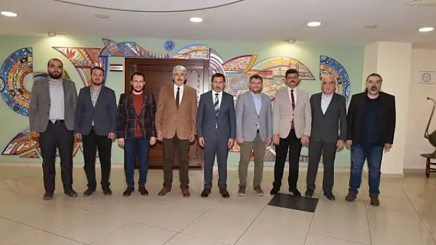 KGC heyetinden Başkan Kılca'ya ziyaret