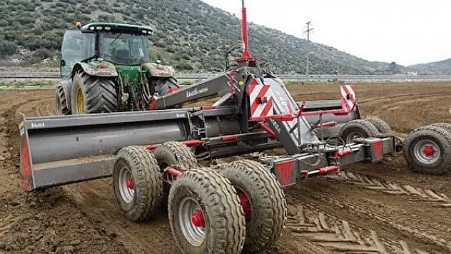 Lazerli tesviye makinesi alınacak