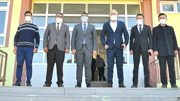 Başkan Koçak'tan okul ziyaretleri