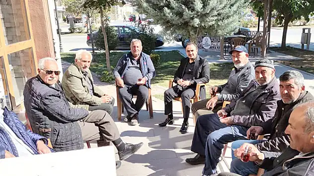 Meşe, vatandaşların taleplerini dinledi