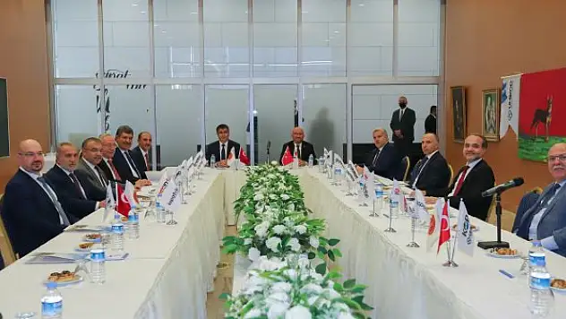 8. Uluslararası KOP Bölgesel  Kalkınma Sempozyumu başladı