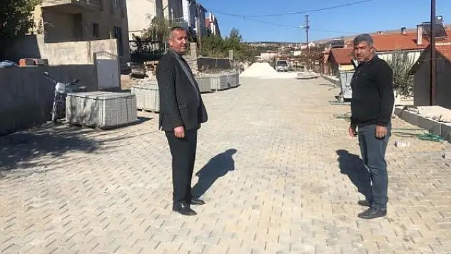 Konak çalışmaları  yerinde inceledi
