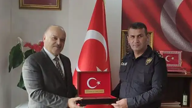İmamoğlu'ndan  Çolak'a ziyaret