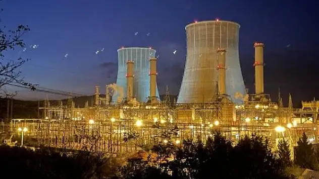 Sakarya'da doğal gaz santralinde korkutan patlama