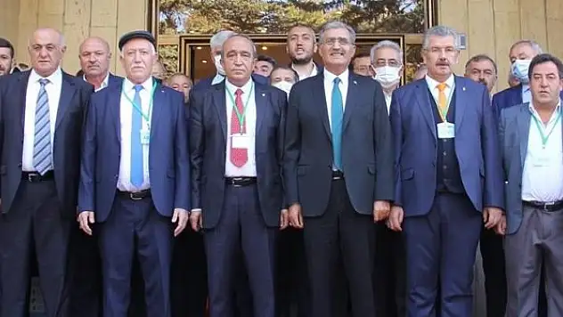 Pankobirlik Genel Kurulu'nda oy sayımı tamamlandı
