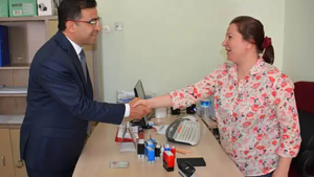 Milletvekili Adayı Ünal, Akşehir'de destek istedi