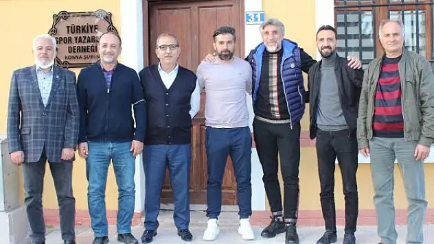 İlhan Palut, TSYD'yi ziyaret etti