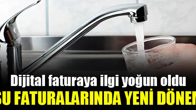 KOSKİ dijital fatura  kampanyası başlattı