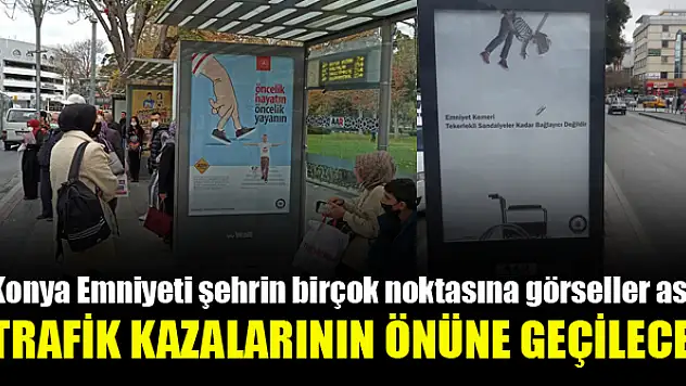 Trafik kazalarının önüne geçilecek