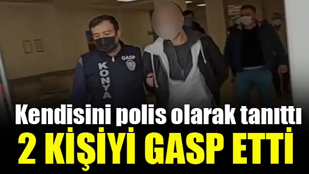 Polis ekipleri dolandırıcıyı kıskıvrak yakaladı