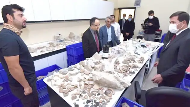 Savatra Antik Kenti'nde  incelemeler yapıldı
