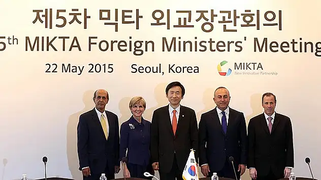 MIKTA İş Forumu'nun ilki Türkiye'de yapılacak