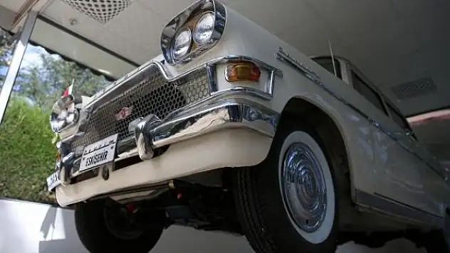 'Türkiye'nin ilk yerli otomobili' Devrim 60 yaşında