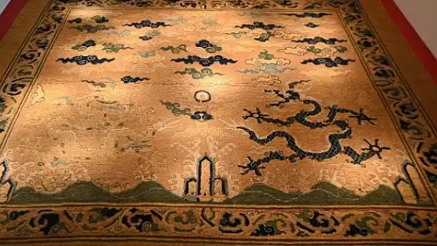 600 yıllık halı 5,4 milyon dolara satışa sunulacak
