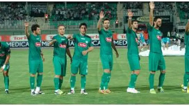 Yer aldığımız konum bizim için sevindirici