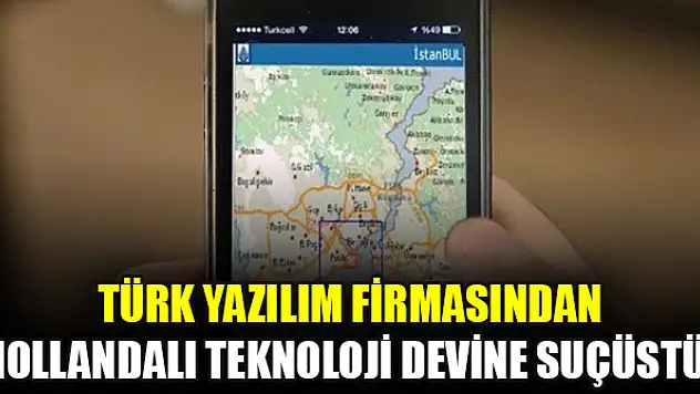 Türk yazılım firmasından Hollandalı teknoloji devine suçüstü!