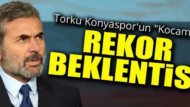 Torku Konyaspor'un 'Kocaman' rekor beklentisi