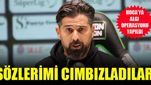 ÖZEL - İlhan Palut: Konsantrasyonumu bozmak istediler!