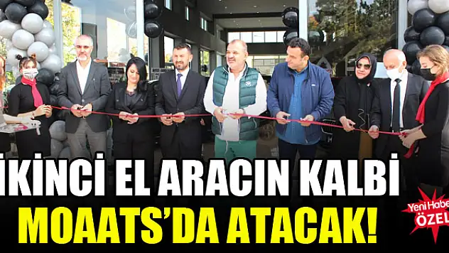 İkinci el aracın kalbi MOAATS'da atacak!