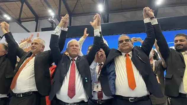 KKTC'de UBP'nin yeni genel başkanı Sucuoğlu oldu