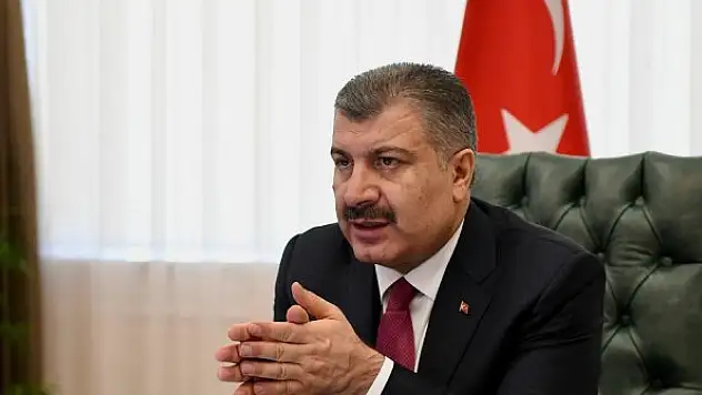 Sağlık Bakanı Koca'nın Covid-19 testi negatife döndü