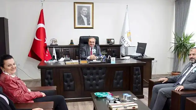 Müftü Öge'den Altıntaş'a ziyaret