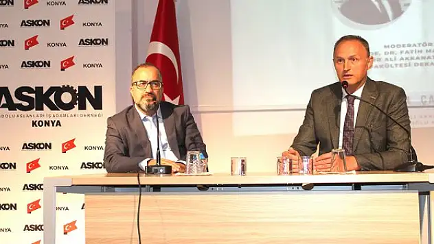 Atilla Sinacı deneyimlerini gençlerle paylaştı