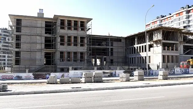 Selçuklu'ya 32 derslikli okul kazandırılıyor