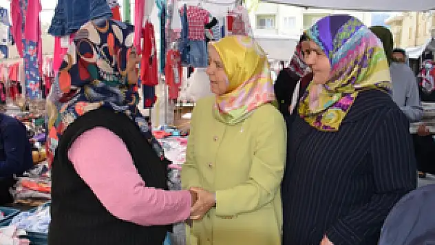 AK Parti Milletvekili Adayı Erdoğan Seydişehir'de