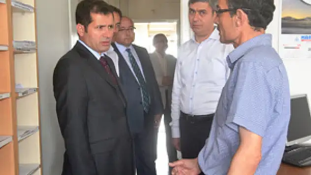 Ziya Altunyaldız Karapınar'da destek istedi