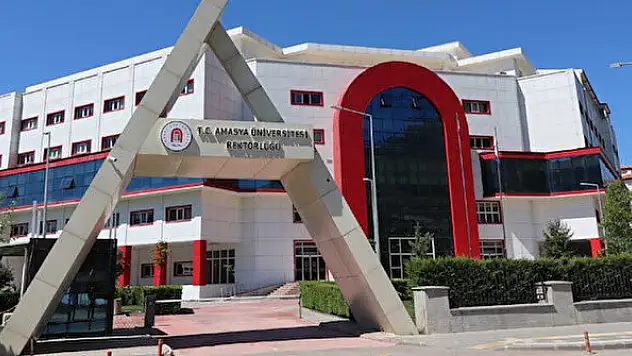 Amasya Üniversitesi öğretim üyesi alıyor