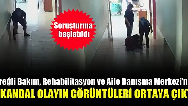 Ereğli'de skandal olay