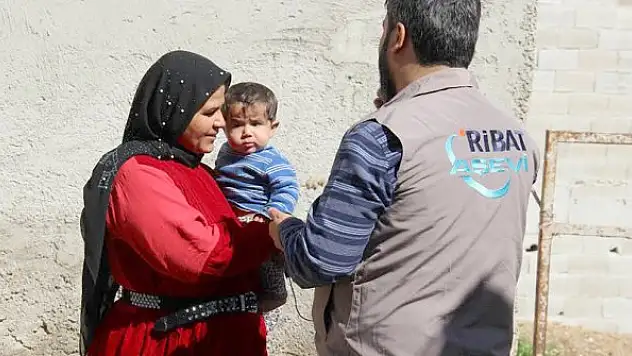 Ribat'tan 'İyiliklerimizle ısıtalım' kampanyası