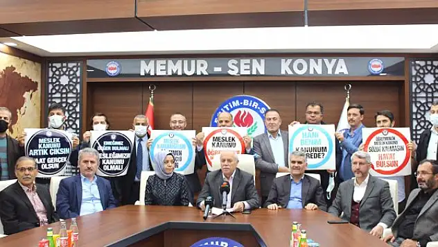 Bu kanunu çıkarın  öğretmenleri sevindirin