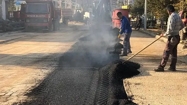 Sanayi Sitesinde onarım  çalışmaları başladı