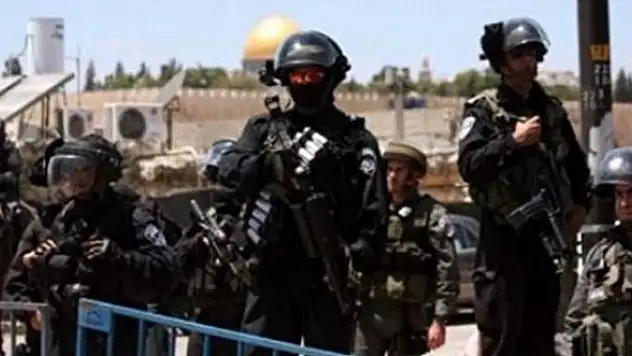 İsrail askeri yabancı diplomatları Şehitler Caddesi'ne sokmadı