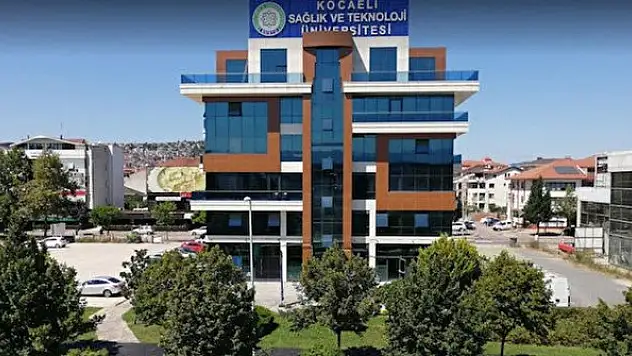 Kocaeli Sağlık ve Teknoloji Üniversitesi öğretim üyesi alıyor