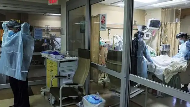 ABD'de yoğun bakımlar yeniden doldu