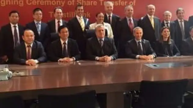 Tekstil Bank ICBC'ye hisse devrini açıkladı