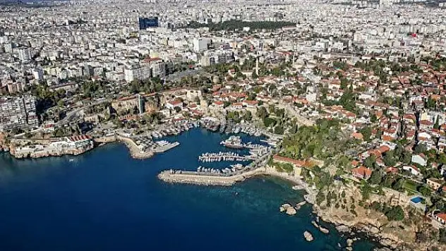 Antalya'da kamu konutu satışı
