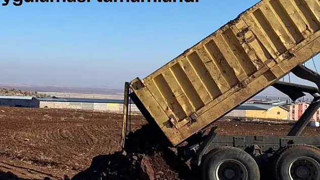 Güneysınır'da üreticilere  destek devam ediyor