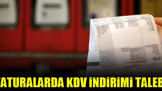 TESK'ten faturalarda KDV indirimi talebi