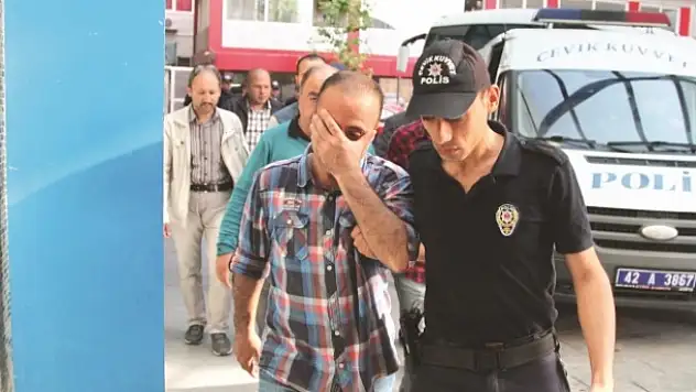 Konya'daki sanayi bölgelerini paylaşıp himmet topladılar