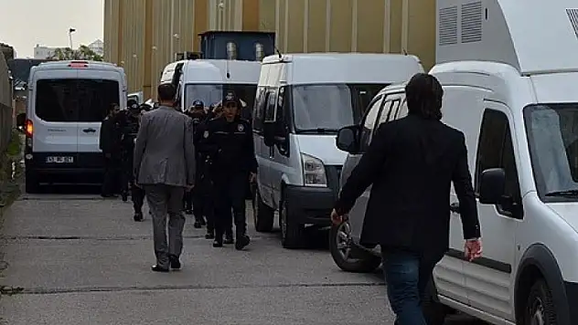 Konya'daki 'Paralel Yapı' operasyonunda 18 şüpheli adliyede